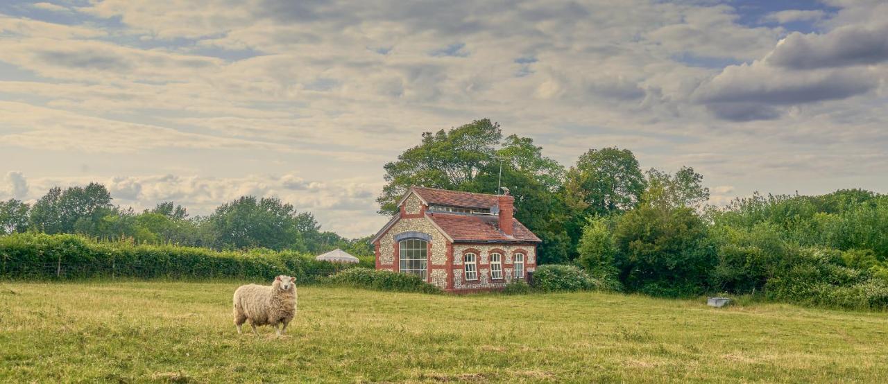 The Pump House At Wiston Estate Villa Ashington  Exterior foto