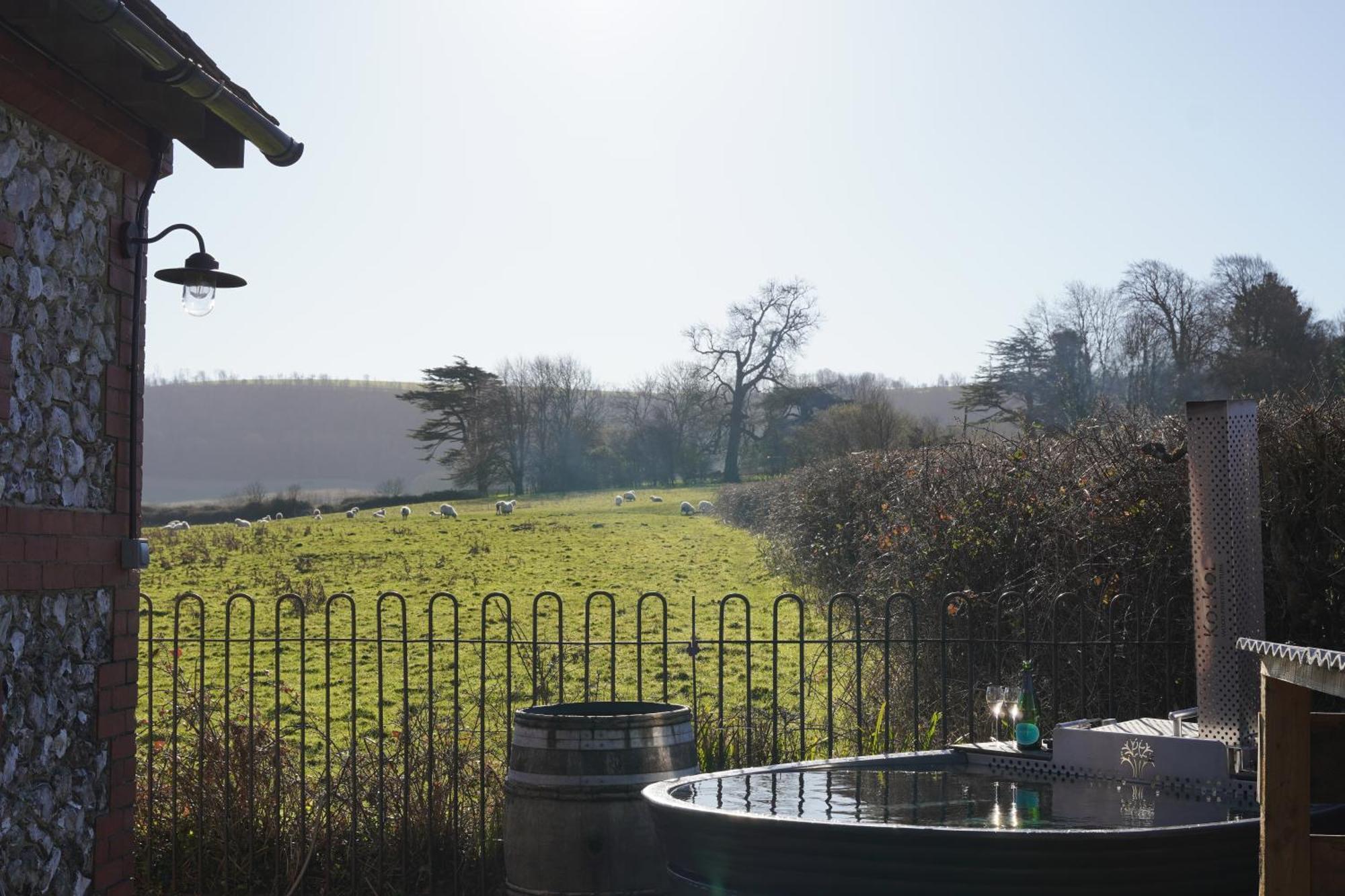 The Pump House At Wiston Estate Villa Ashington  Exterior foto